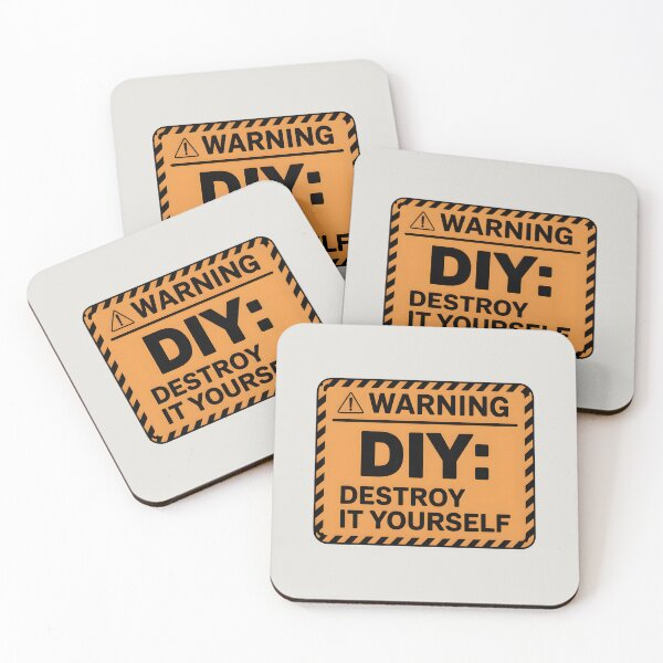 Item preview, DIY: Destroy It Yourself – Hazardous Creativity designed and sold by Jollys-ArtShop.
