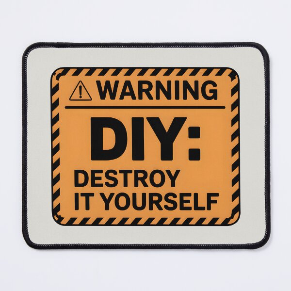 Item preview, DIY: Destroy It Yourself – Hazardous Creativity designed and sold by Jollys-ArtShop.