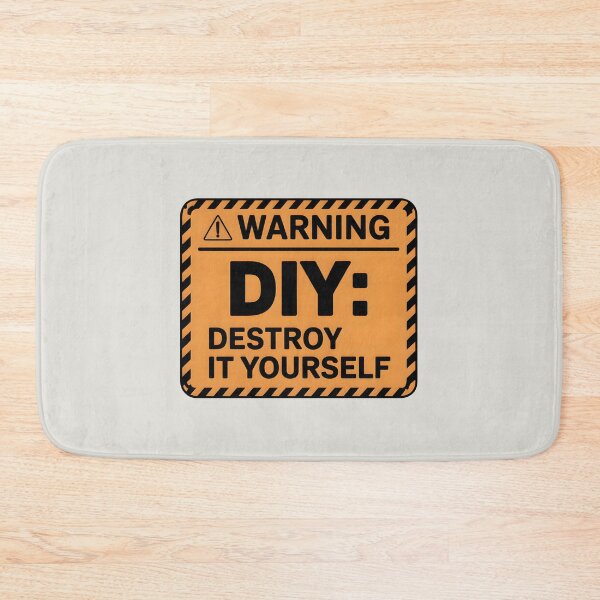 Item preview, DIY: Destroy It Yourself – Hazardous Creativity designed and sold by Jollys-ArtShop.