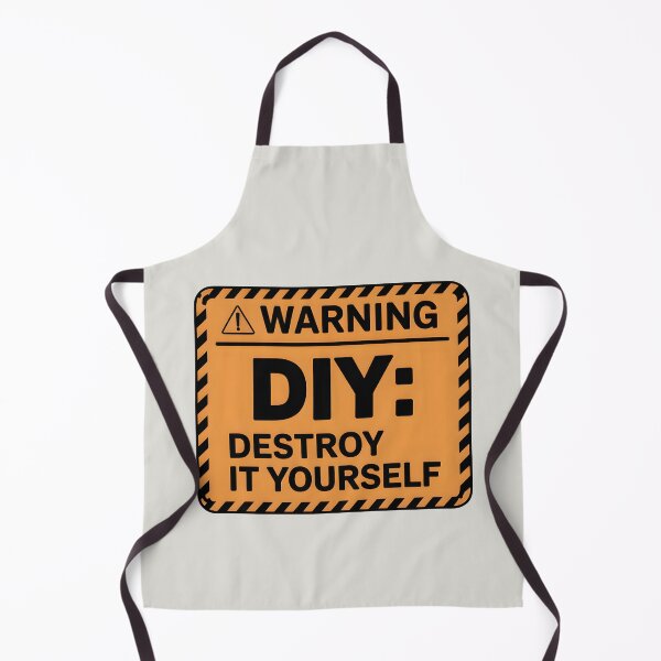 Item preview, DIY: Destroy It Yourself – Hazardous Creativity designed and sold by Jollys-ArtShop.