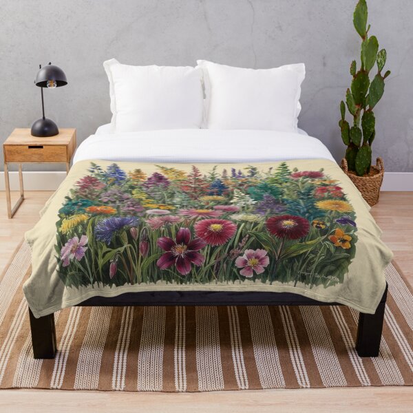 Artikelvorschau, Wilde Blumen entworfen und verkauft von Nature's Palette.