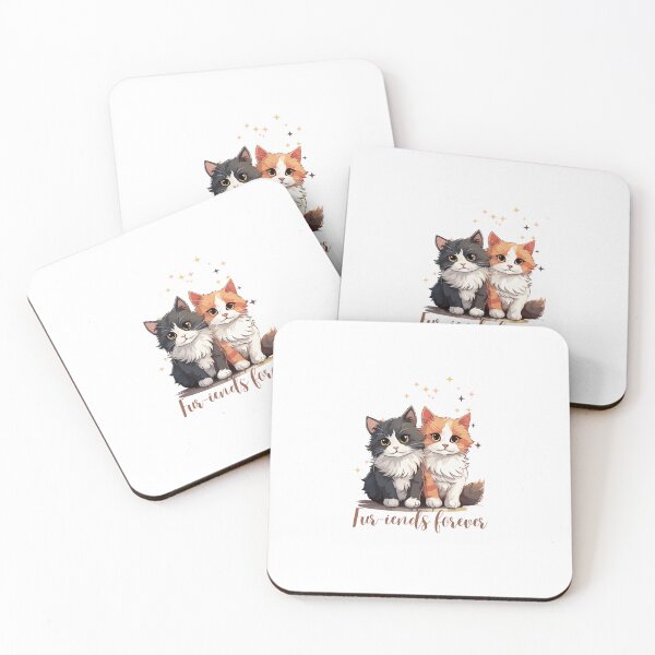 Item preview, Fur-Ever Friends  designed and sold by Witty Moon.