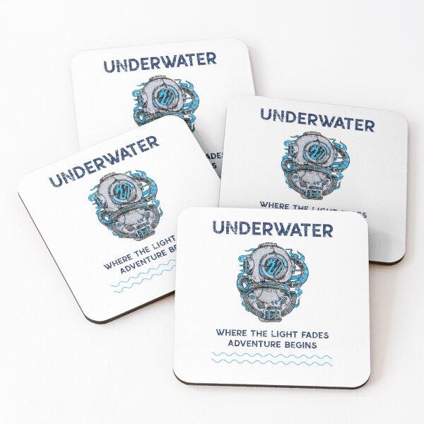 Item preview, Underwater, Where the Light Fades Adventure Begins  designed and sold by JoeVee-Int.