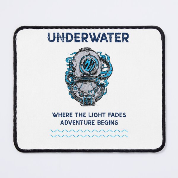Item preview, Underwater, Where the Light Fades Adventure Begins  designed and sold by JoeVee-Int.