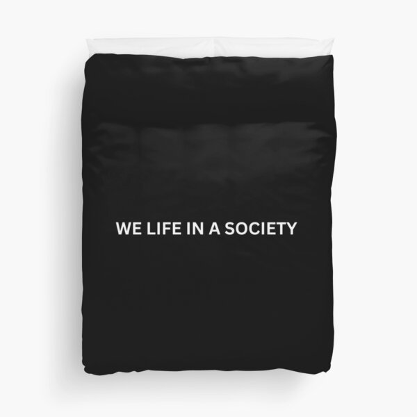 Item preview, We life in a society designed and sold by riceandtypo.