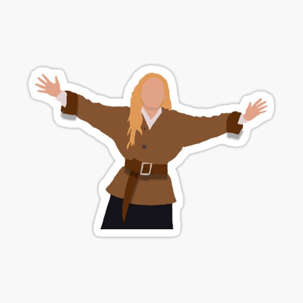 Anya Sticker