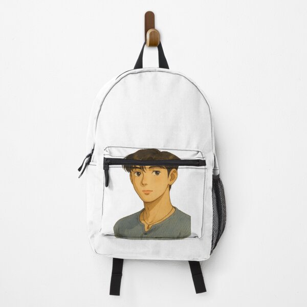 Item preview, Korean Ghibli-style actor - Cha Eun Woo designed and sold by StickerArt Shop.