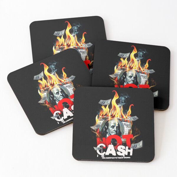 Item preview, Hot Cash – Burn to Earn designed and sold by Not Hugo.