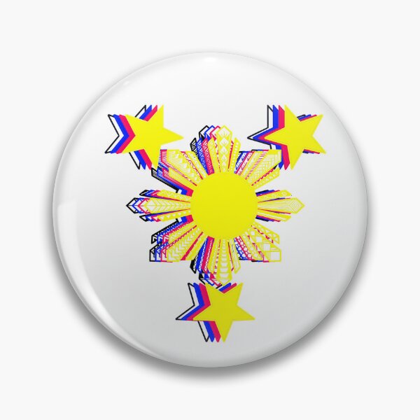 Item preview, Colored Tribal Filipino Sun and Stars designed and sold by Steeb757.