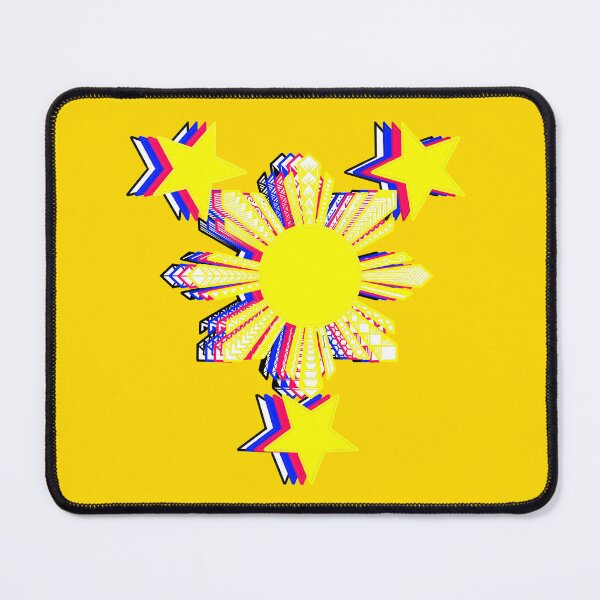 Item preview, Colored Tribal Filipino Sun and Stars designed and sold by Steeb757.