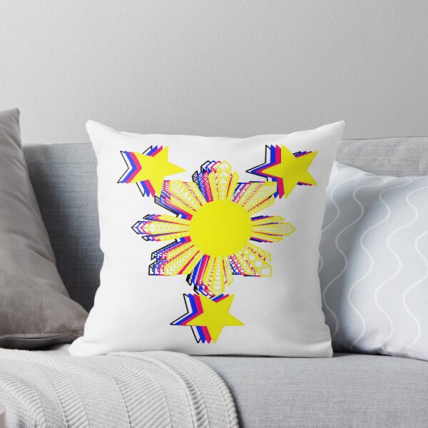Item preview, Colored Tribal Filipino Sun and Stars designed and sold by Steeb757.