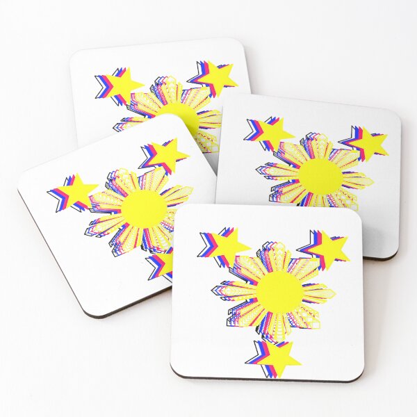 Item preview, Colored Tribal Filipino Sun and Stars designed and sold by Steeb757.
