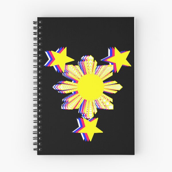 Item preview, Colored Tribal Filipino Sun and Stars designed and sold by Steeb757.