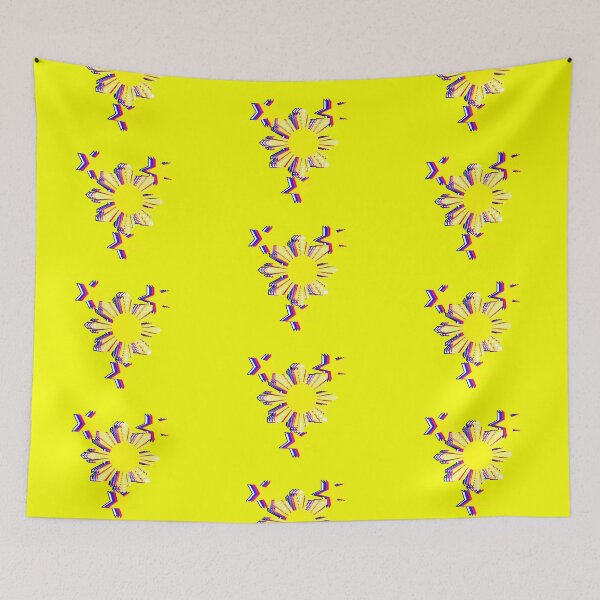 Item preview, Colored Tribal Filipino Sun and Stars designed and sold by Steeb757.