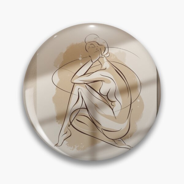 Item preview, "Whispers of Grace – Elegant Nude Wall Art in Soft Tones" designed and sold by Fruzbt.