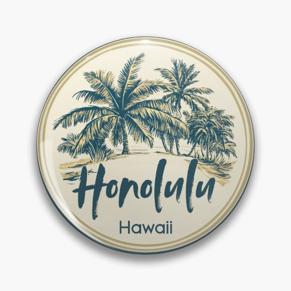 Item preview, Honolulu - Hawaii - United States  designed and sold by GoodOldVintage.
