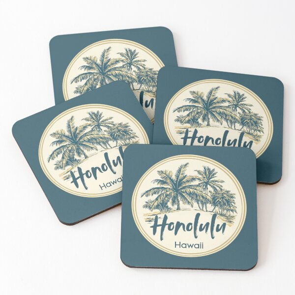 Item preview, Honolulu - Hawaii - United States  designed and sold by GoodOldVintage.