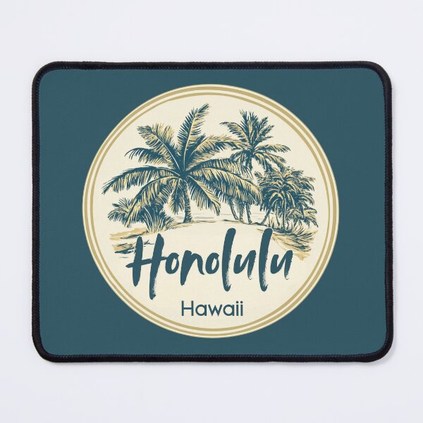 Item preview, Honolulu - Hawaii - United States  designed and sold by GoodOldVintage.