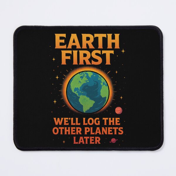 Item preview, Earth first designed and sold by Mjonkey.