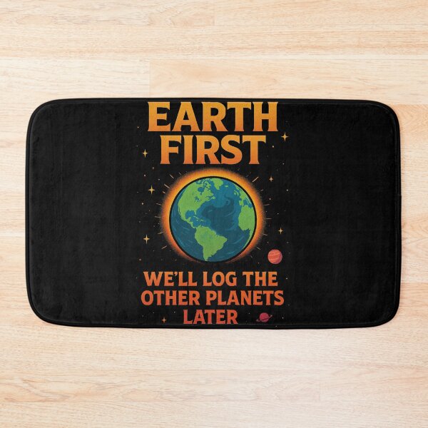 Item preview, Earth first designed and sold by Mjonkey.