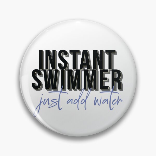 Item preview, Instant Swimmer: Just Add Water designed and sold by K Creative.