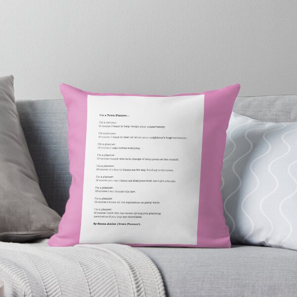 Item preview, Town Planner (Pink) designed and sold by Emma  Amies.