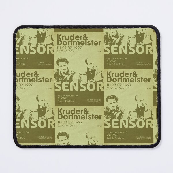 Artikelvorschau, Kruder & Dorfmeister bei Sensor Zürich 1997 entworfen und verkauft von Lick-Design.