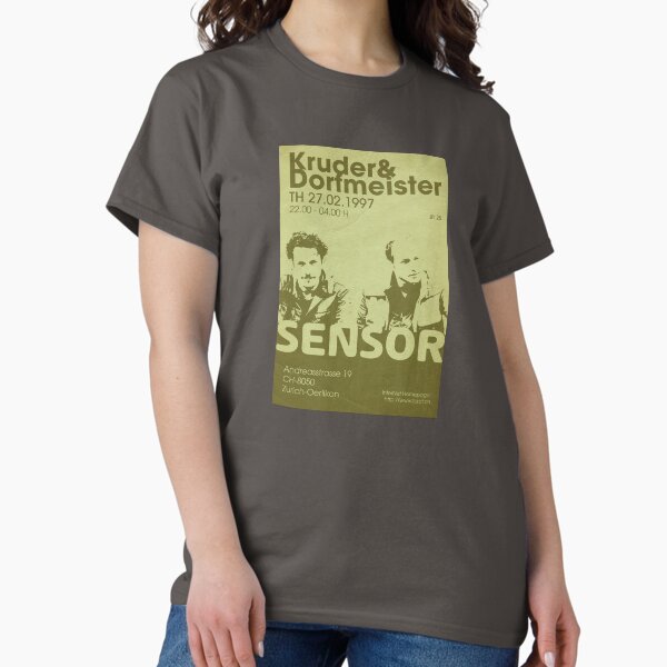 Item preview, Kruder & Dorfmeister at Sensor Zurich 1997 designed and sold by Lick-Design.
