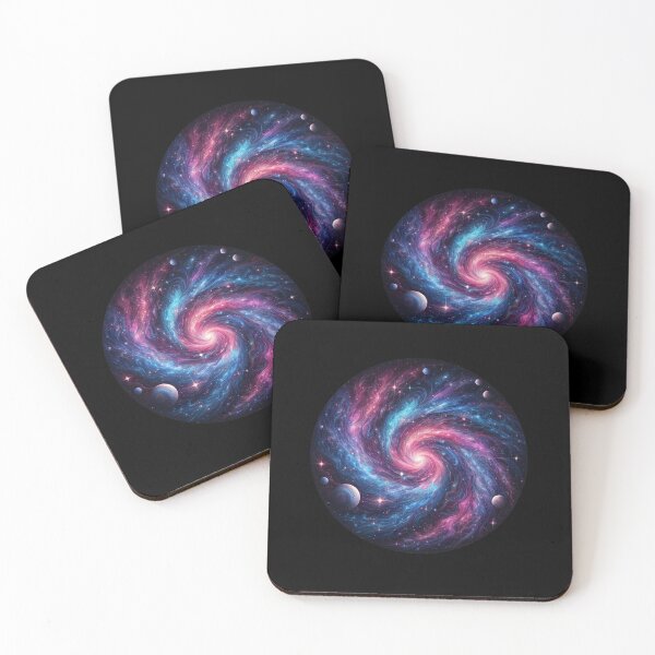 Item preview, Cosmic Spiral Galaxy designed and sold by ROZWALCZ.
