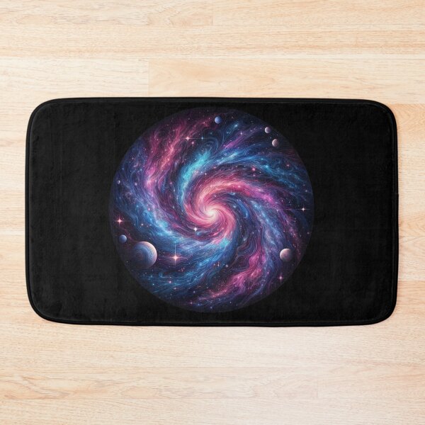 Item preview, Cosmic Spiral Galaxy designed and sold by ROZWALCZ.