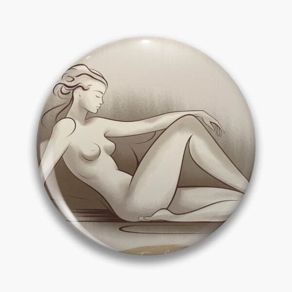 Item preview, "Whispers of Grace – Elegant Nude Wall Art in Soft Tones" designed and sold by Fruzbt.