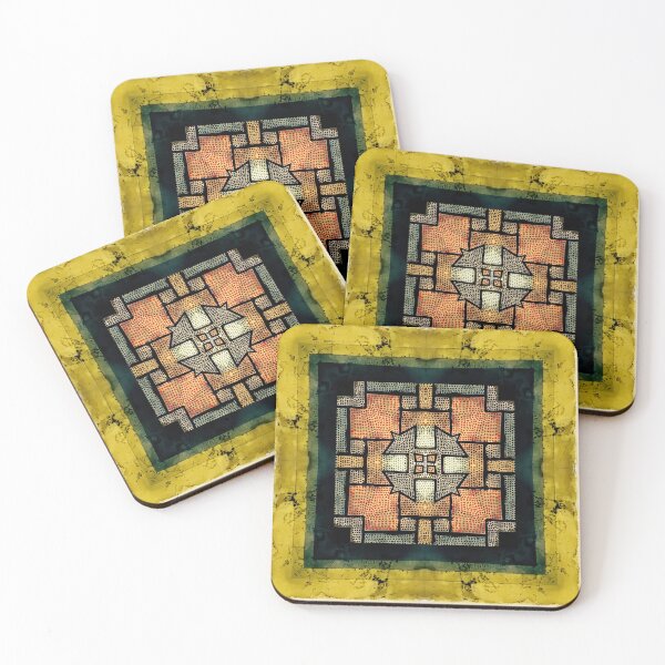 Item preview, Squareism as an artform designed and sold by RickGoulet.
