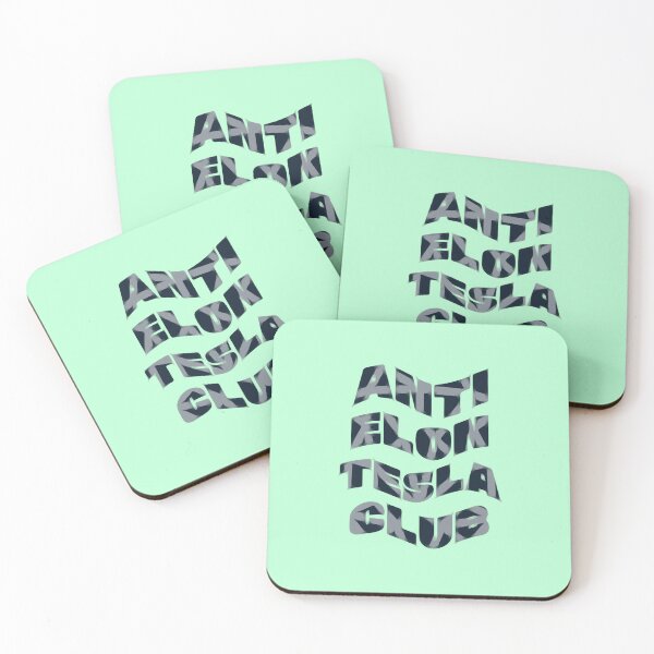 Item preview, Anti Elon Tesla Club #23 designed and sold by creativerooney.