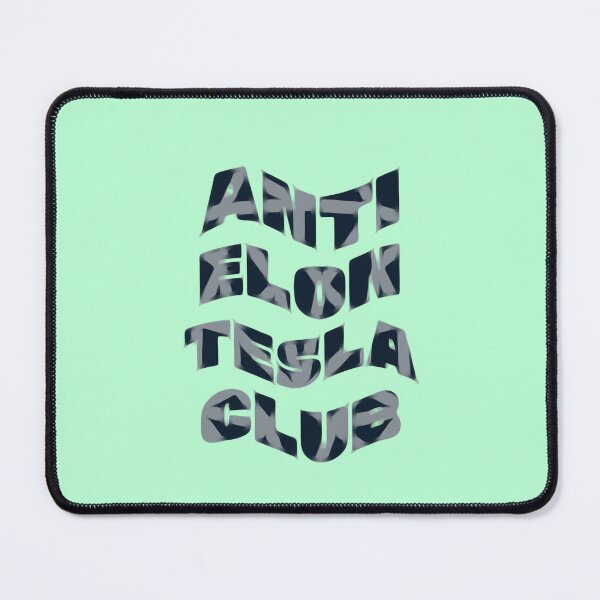 Item preview, Anti Elon Tesla Club #23 designed and sold by creativerooney.