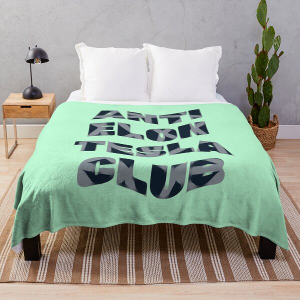 Item preview, Anti Elon Tesla Club #23 designed and sold by creativerooney.