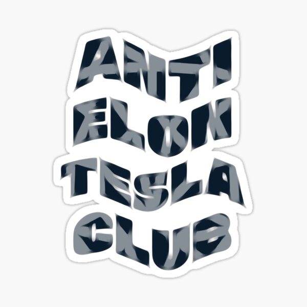 Item preview, Anti-Elon-Tesla-Club #23 designed and sold by creativerooney.