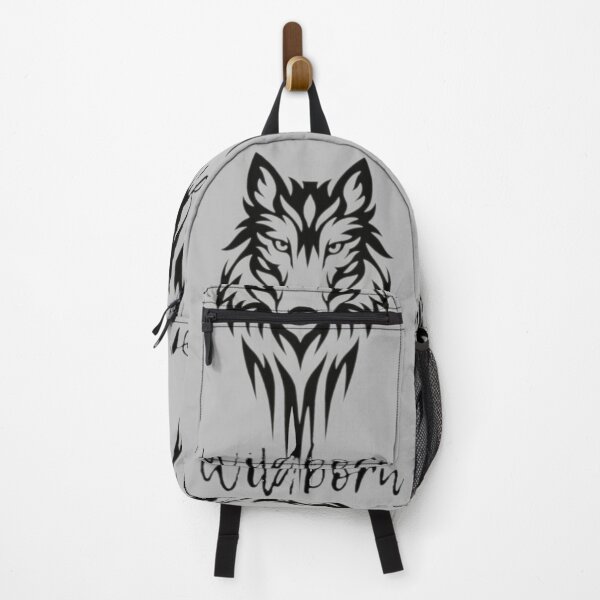 Item preview, Mystic Tribal Wolf – Symbol of Wild Power and Freedom designed and sold by Wild-way Art.