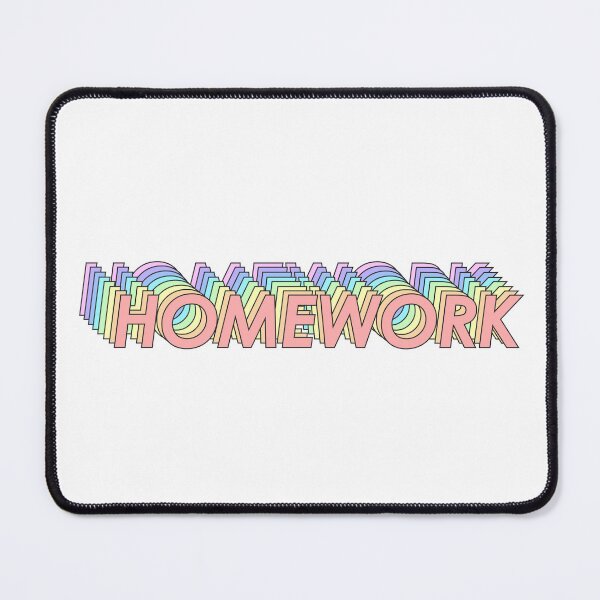 Item preview, HOMEWORK designed and sold by oddwonders.