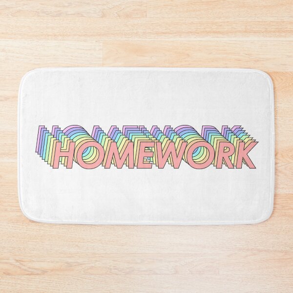 Item preview, HOMEWORK designed and sold by oddwonders.