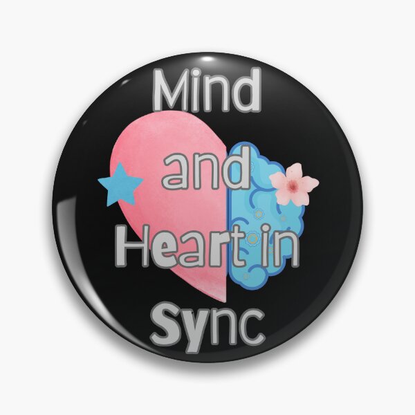 Item preview, Mind and Heart in Sync designed and sold by adamlach88.