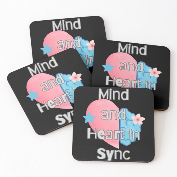 Item preview, Mind and Heart in Sync designed and sold by adamlach88.