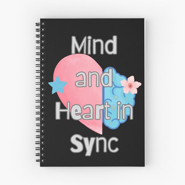 Item preview, Mind and Heart in Sync designed and sold by adamlach88.