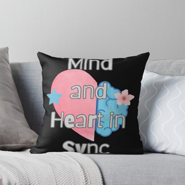 Item preview, Mind and Heart in Sync designed and sold by adamlach88.