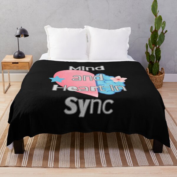 Item preview, Mind and Heart in Sync designed and sold by adamlach88.