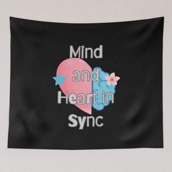 Item preview, Mind and Heart in Sync designed and sold by adamlach88.