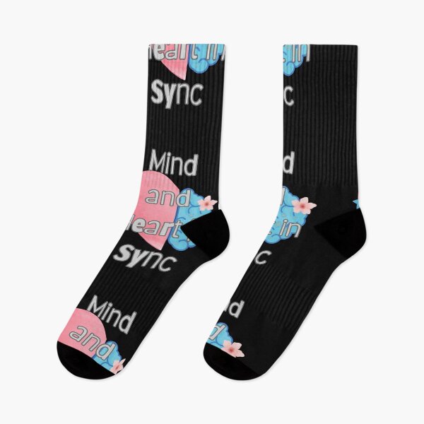 Item preview, Mind and Heart in Sync designed and sold by adamlach88.