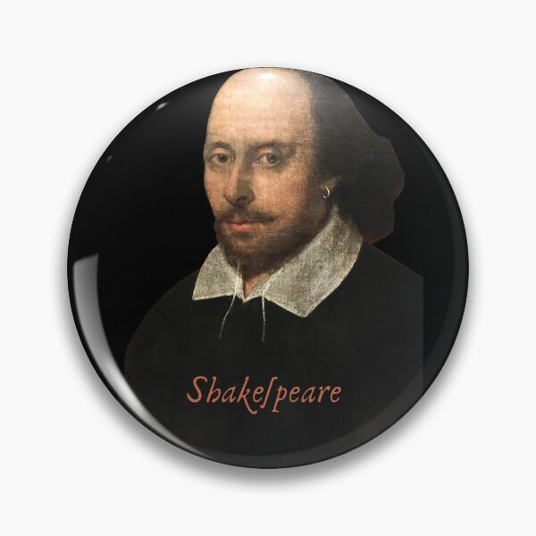 Item preview, William Shakespeare (circa 1600)  designed and sold by PariSeine.