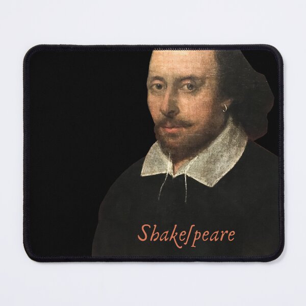 Item preview, William Shakespeare (circa 1600)  designed and sold by PariSeine.