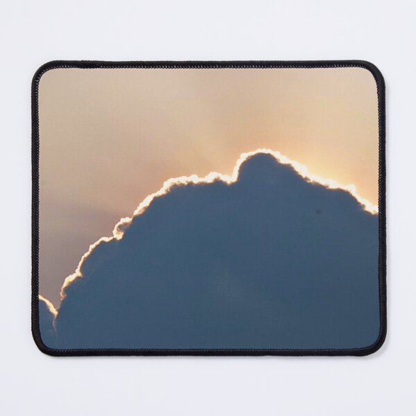 Item preview, Golden Sunset Rays Behind Dramatic Clouds designed and sold by Glam-OOTD.