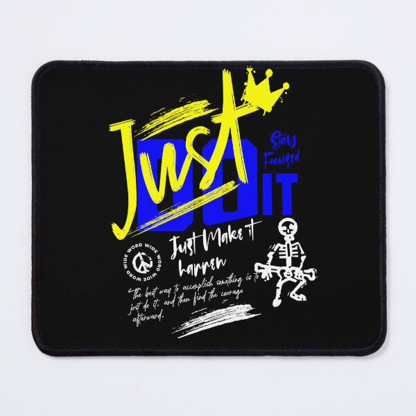 Item preview, Just Do It designed and sold by Not Hugo.